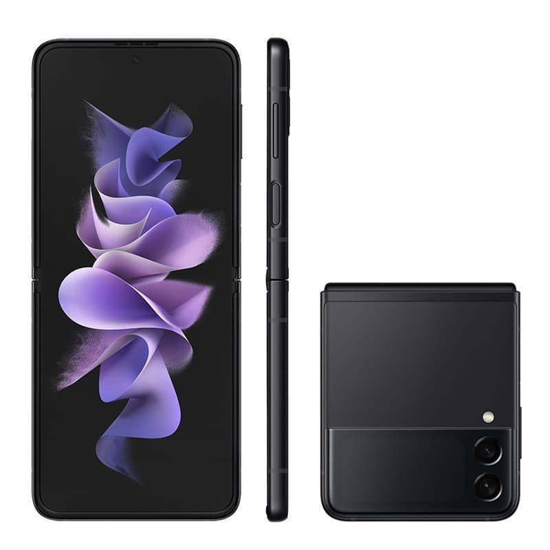 Smartphone Samsung Galaxy Z Flip3 128 GB Preto 6.7