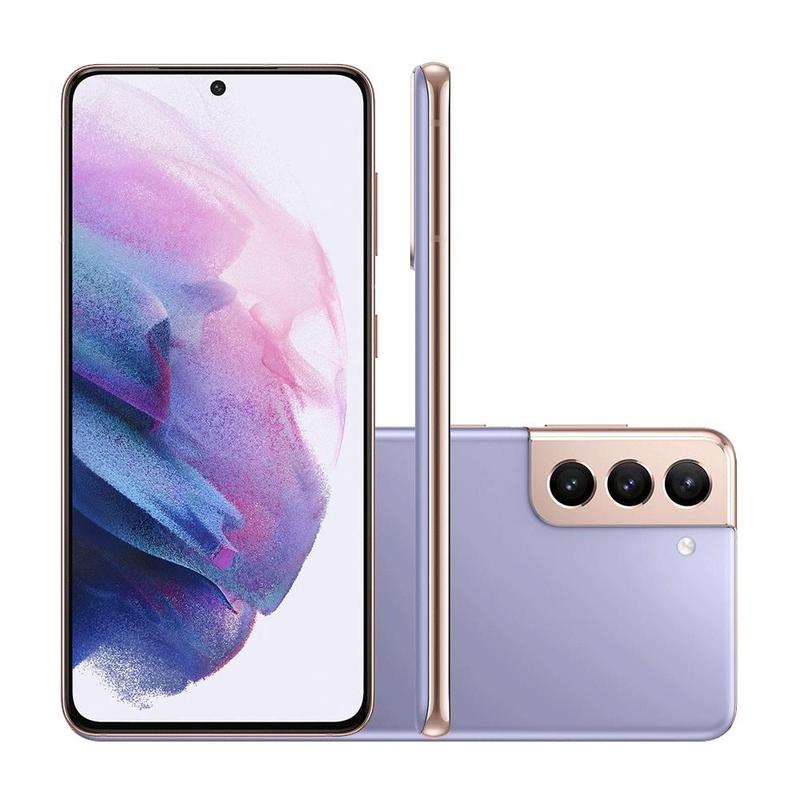 Smartphone Samsung S21 Plus 5G Processador Octa Core 2.9GHz 128GB