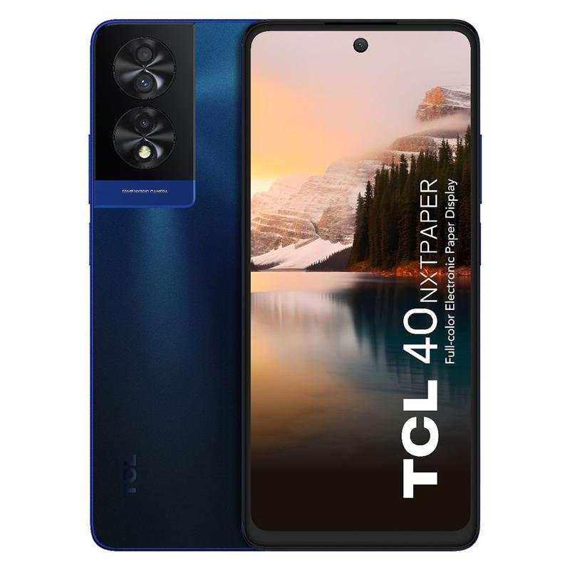 TCL 40 NXTPaper 8GB/256GB 6.7´´ Smartphone TCL 40 NXTPAPER 4G 256GB 8GB RAM Tela FHD+ 6,78