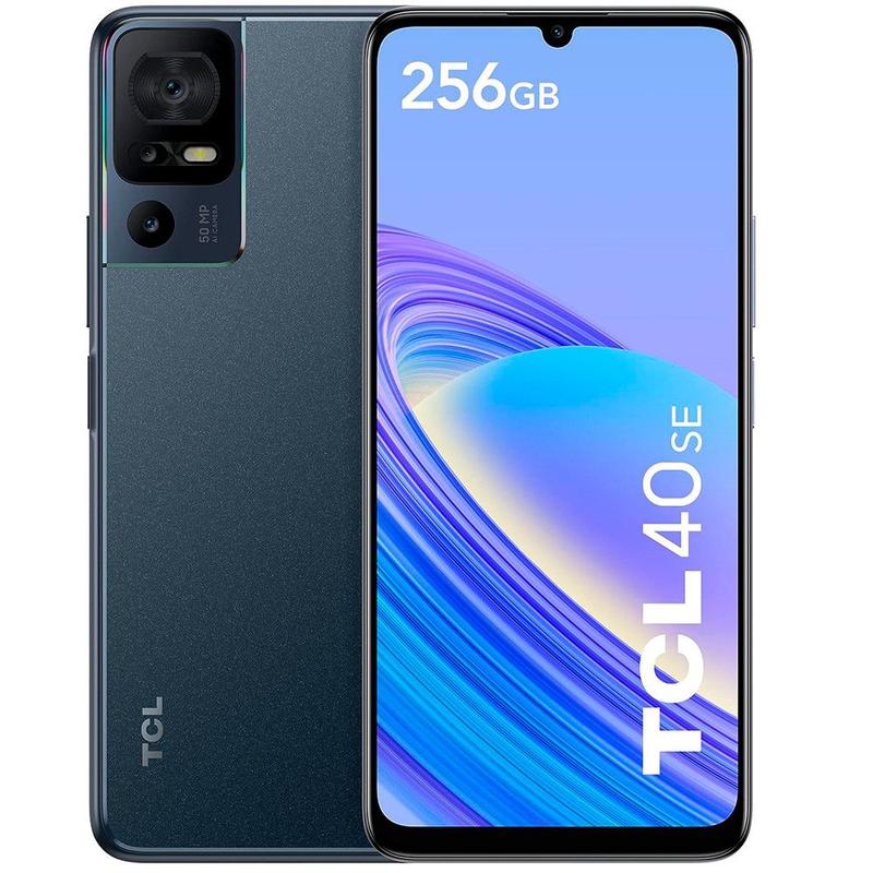 Smartphone TCL 40 SE 6.75Pol HD+ 90Hz 256GB 6GB RAM Câmera Tripla