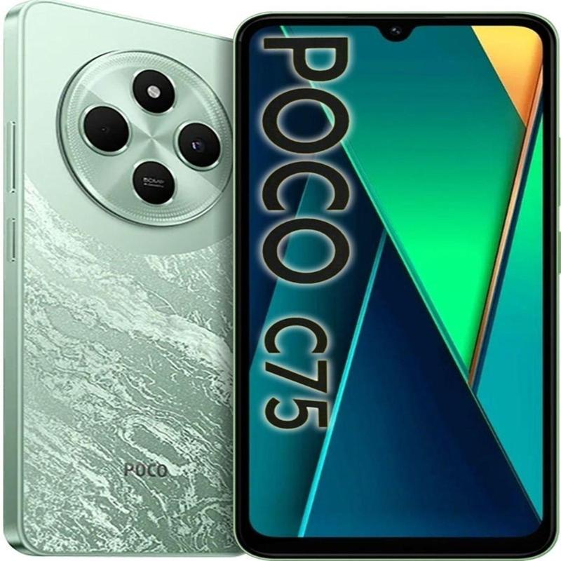 Smartphone Xiaomi POCO C75 8GB de RAM 256GB Tela 6.88 Dual Sim LTE