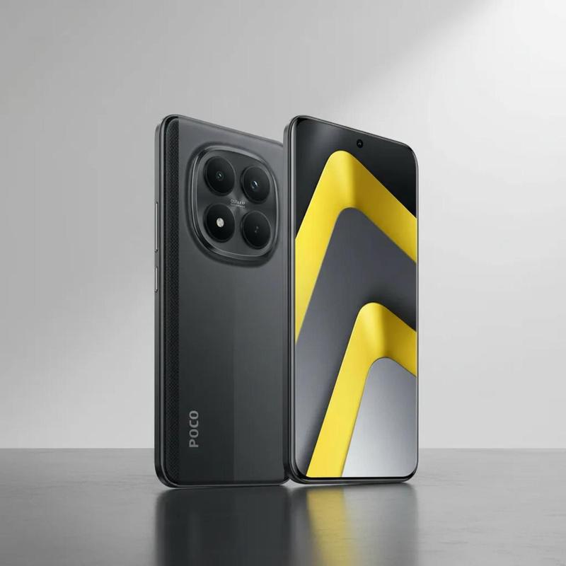 Smartphone Xiaomi Poco M8 PRO 5G 512GB 12GB RAM Preto - Poco M8