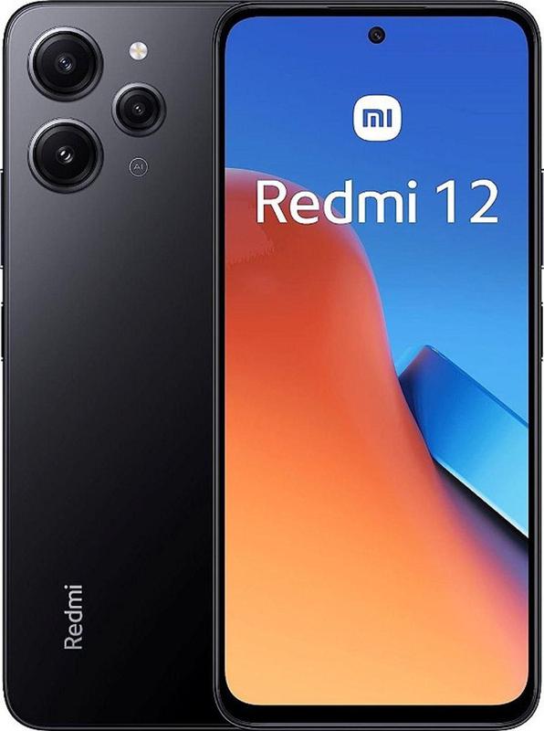 Smartphone Xiaomi Redmi 12 128GB 4GB RAM Dual SIM Tela 6.79