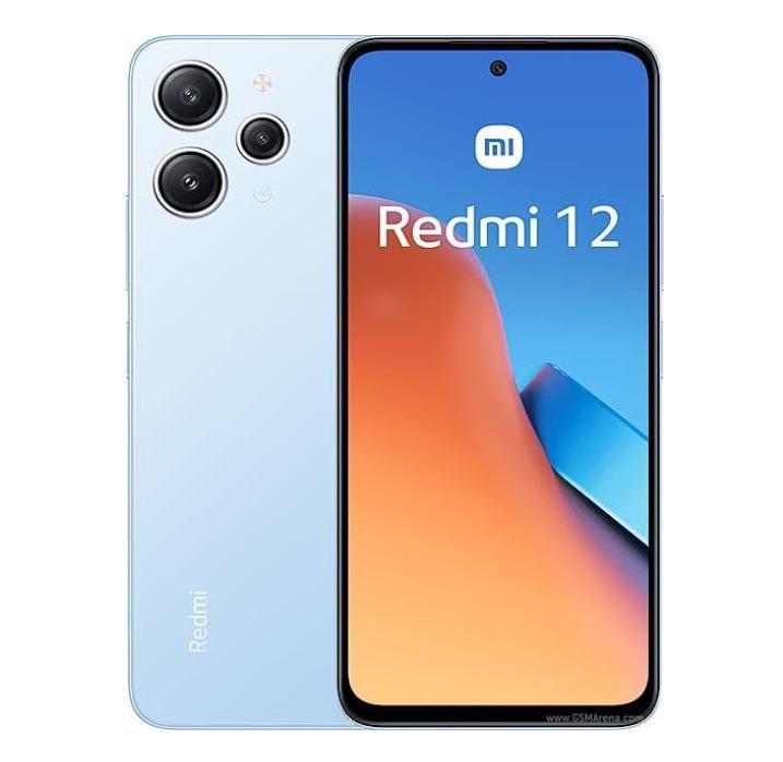 Smartphone Xiaomi Redmi 12 Dual SIM de 256GB / 8GB RAM de 6.79