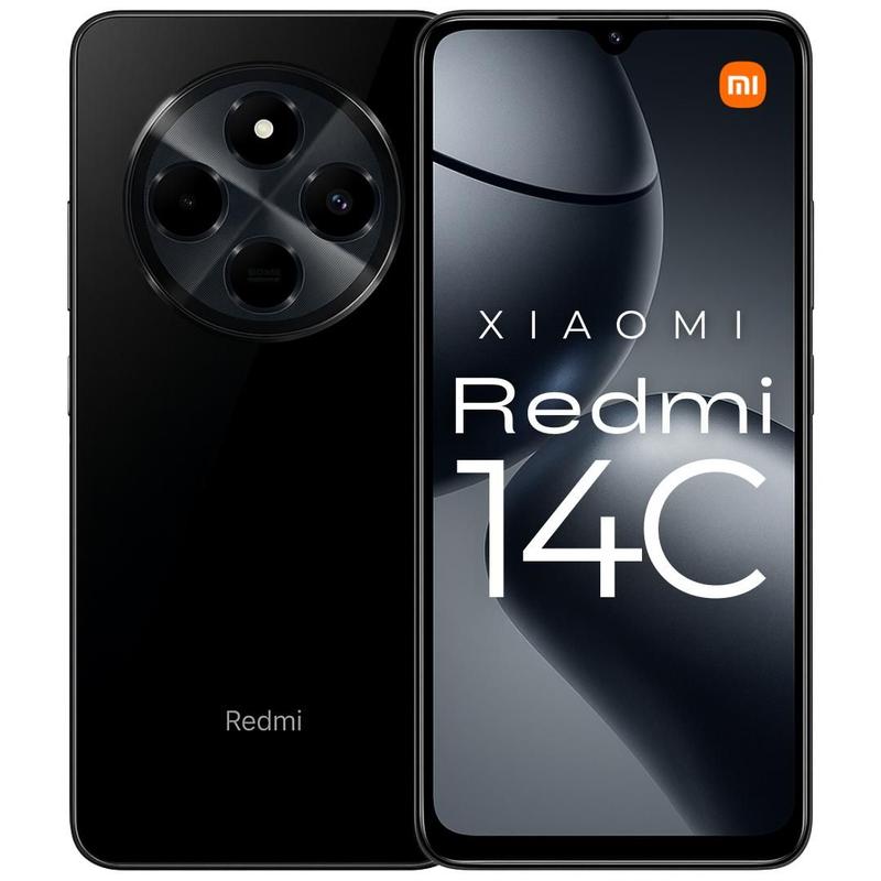 Redmi 14C 8GB 128GB ミッドナイトブラック Sim free Redmi 14C 8GB