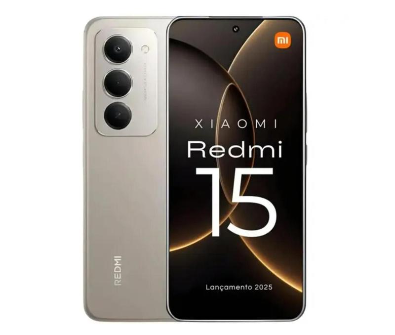 Smartphone Xiaomi Redmi 15 Dual SIM de 256GB 8GB RAM de 6.9 50MP