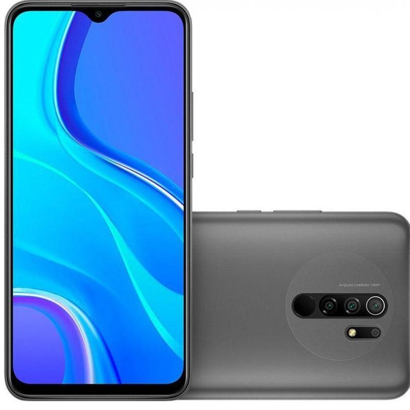 Smartphone Xiaomi Redmi 9 64GB Dual CX297ROX - Smartphone