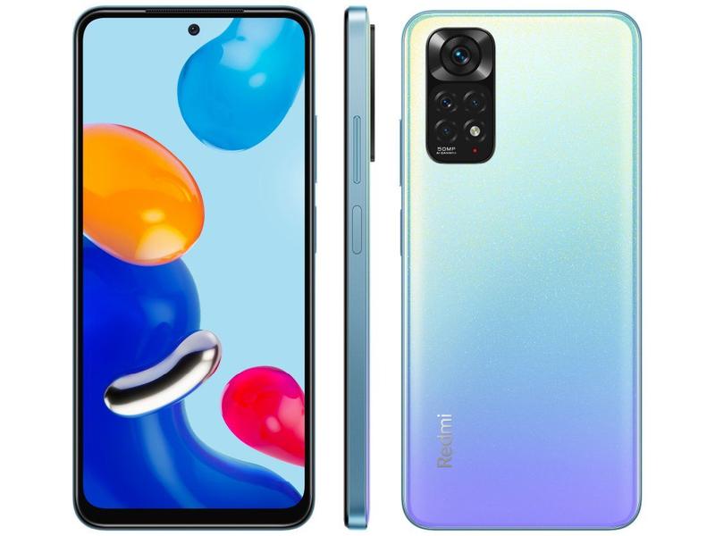 Smartphone xiaomi redmi note 11 128gb azul - Xiaomi - Magazine Luiza