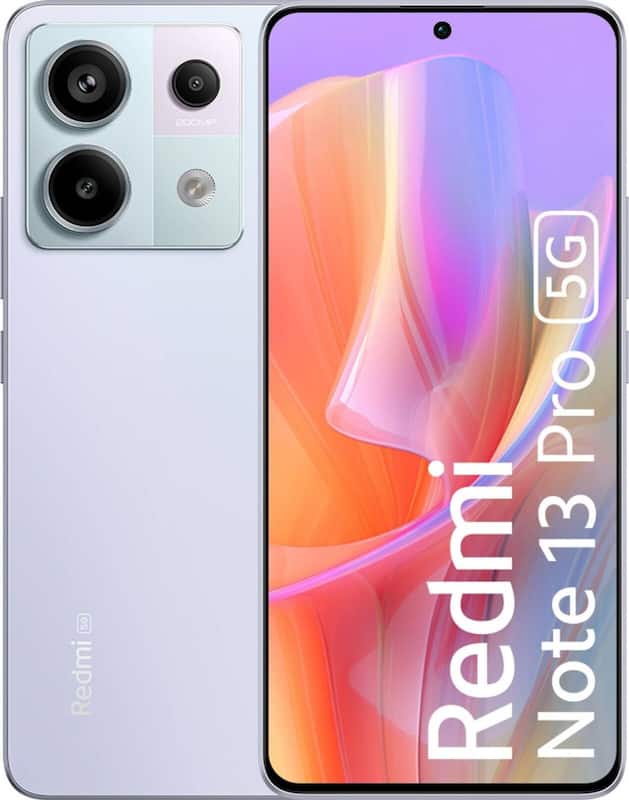 Smartphone Xiaomi Redmi Note 13 Pro 5G Dual SIM 512 GB roxo 12 GB