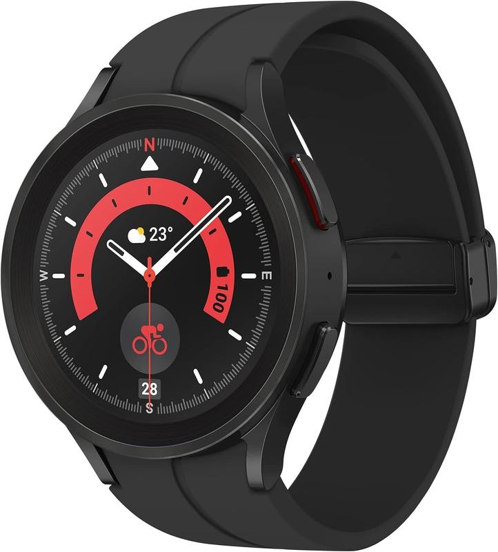 Smartwatch Samsung Galaxy Watch 5 PRO 2022 Titânio 45 mm