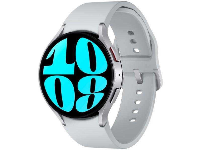 SAMSUNG - SAMSUNG サムスン/スマートウォッチ/Galaxy Watch 6/SM-R945/SL207GR1103957/Sランク/77【中古】 Smartwatch Samsung Galaxy Watch 6, GPS, LTE 44mm, Prata - SM