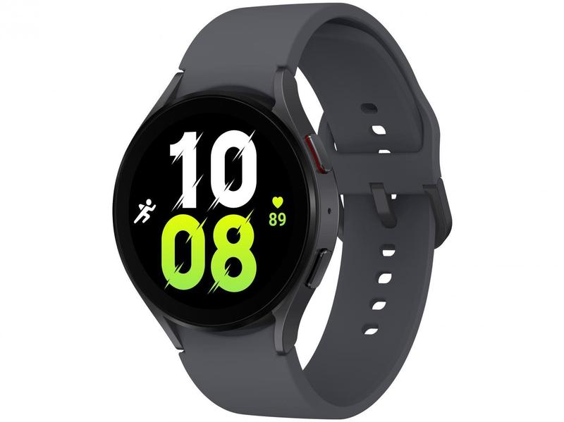 腕時計(デジタル) Samsung Galaxy Watch5 Graphite 44mm WiFi Smartwatch Samsung Galaxy Watch5 BT 44mm Grafite 16GB Bluetooth