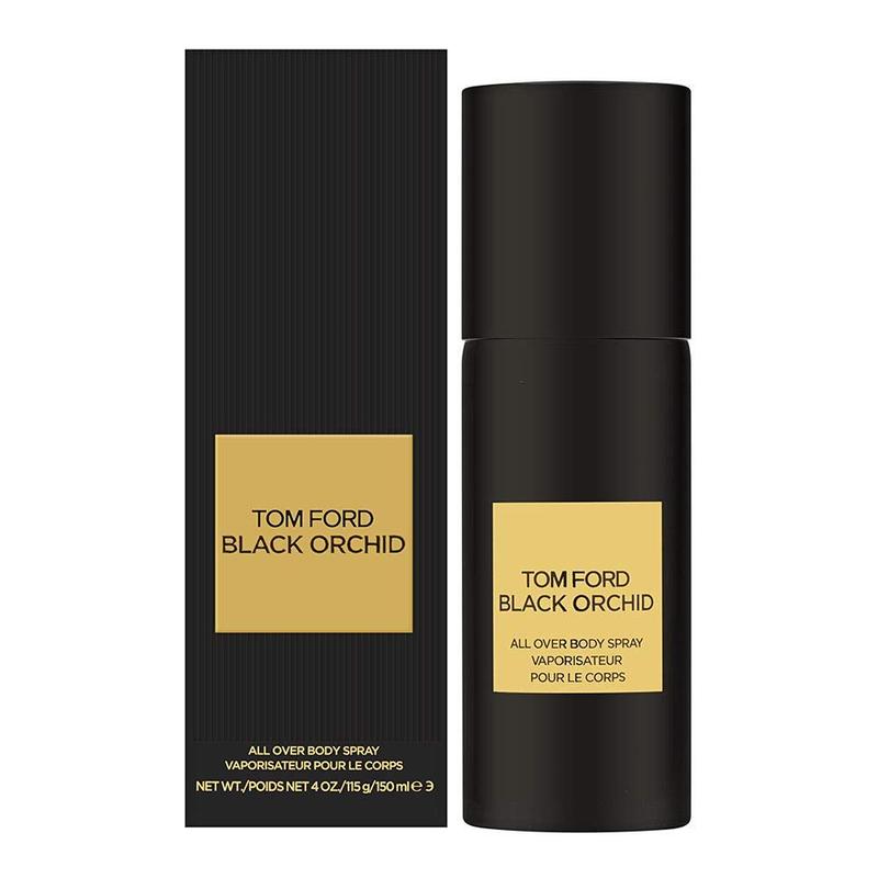 Spray Corporal Tom Ford Black Orchid para Mulheres - 150ml
