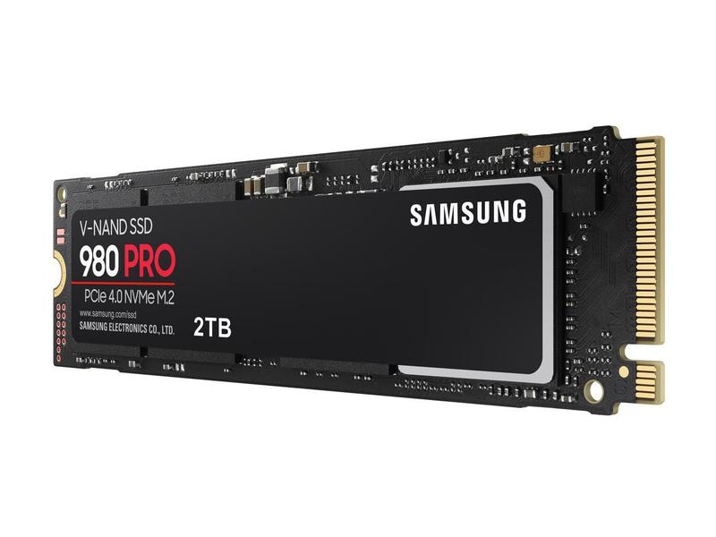 SSD 2TB SAMSUNG 980 PRO M.2 2280 PCIe 4.0 x4, NVMe - Modelo MZ