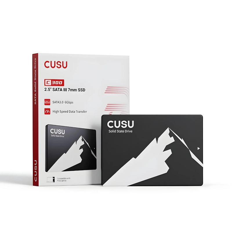 【SSD 1TB】CUSU C300 2.5インチ SATA SSD CUSU SATA 256GB 1TB SATA3 2.5 Disco Rígido de Estado Sólido