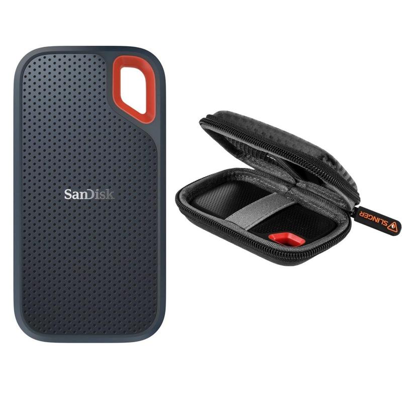 SSD Externo Portátil SanDisk Extreme PRO 1TB - USB 3.2 Gen 2 - HD