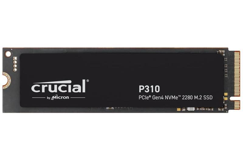 内蔵型SSD Crucial P310 1TB NVMe PCIe 4.0 M.2 2280 SSD Interno Crucial P310 1TB PCIe Gen4 NVMe M.2 - HD SSD