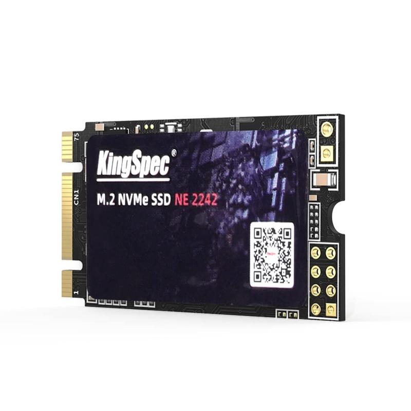 SSD KingSpec M.2 NVMe 2242 PCIe Gen3x2 de 1 TB para laptop - HD