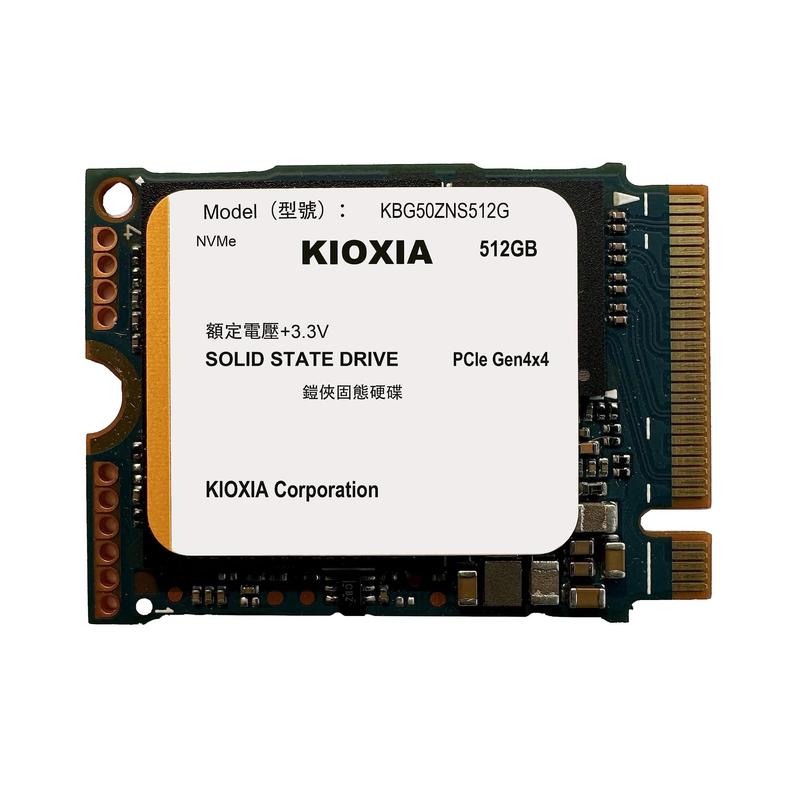 SSD KIOXIA KBG50ZNS512G 512 GB M.2 2230 PCIe 4.0 - HD SSD