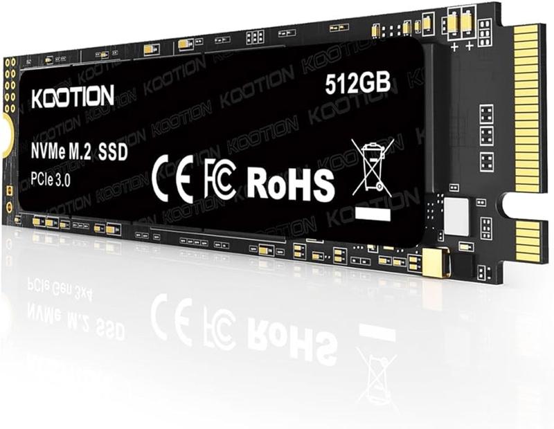 Ssd Nvme M.2 Ssd 512gb Pcie 3.0 - 2280 Alta Velocidade Kootion