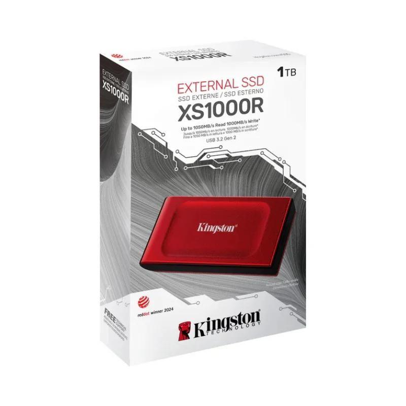 Kingston XS2000 1TB ポータブルSSD 本体 SSD Portátil Kingston XS2000 USB 3.2 Gen 2x2 Alta Velocidade