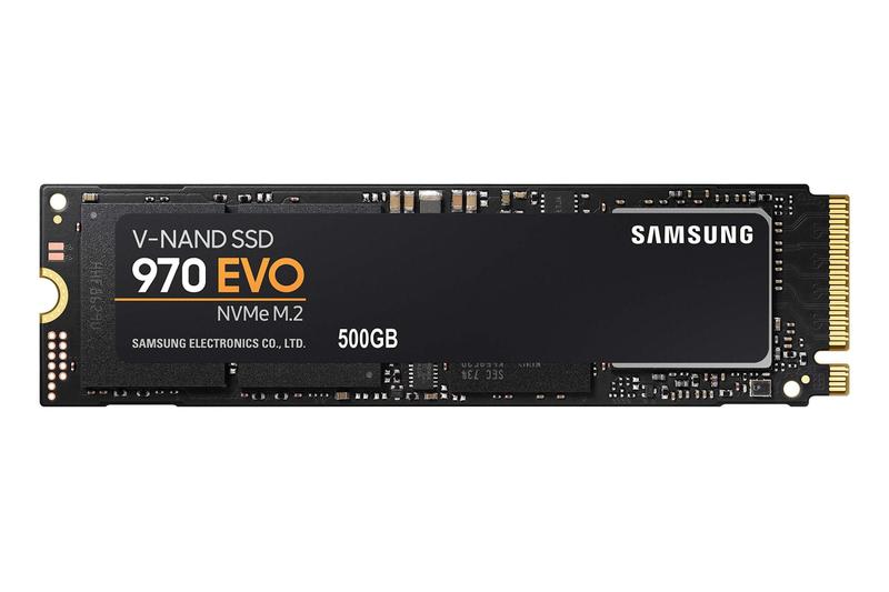 内蔵型SSD samsung SSD 970 EVO 500GB SSD Samsung 970 EVO 500GB M.2 NVMe - Unidade de Estado Sólido - HD