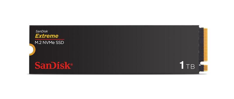 新品 Sandisk Extreme M.2 1TB PCIe 4.0 SSD SSD SanDisk Extreme de 1 TB M.2 NVMe PCIe Gen 4.0 - HD SSD