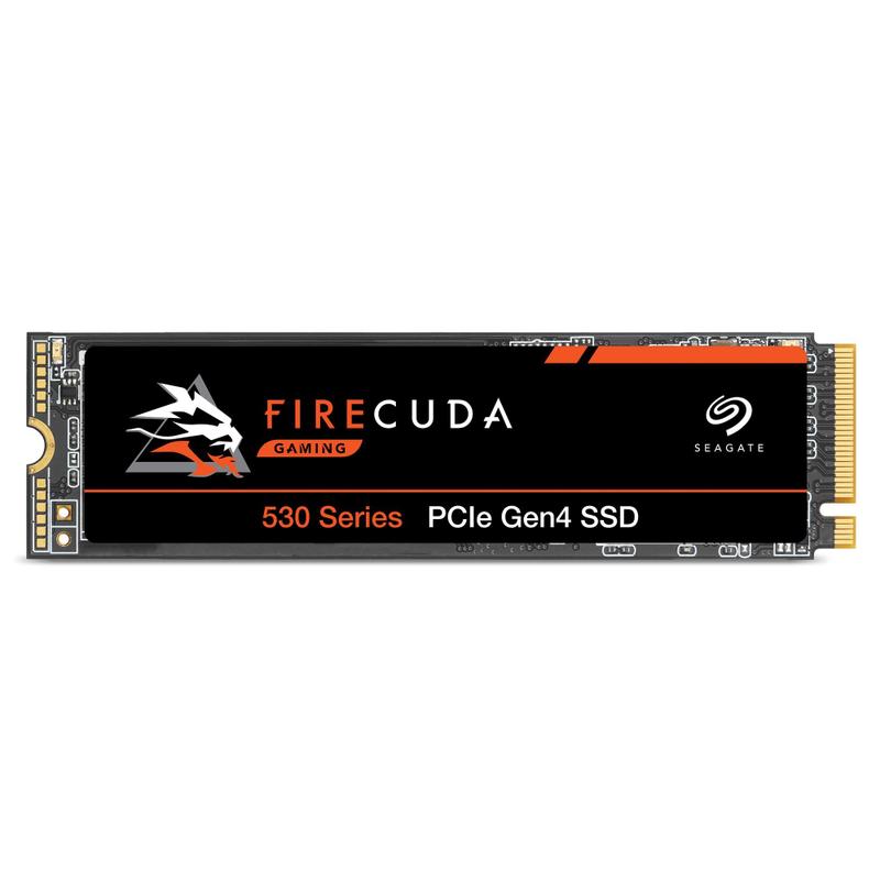 Seagate FireCuda 530 1TB SSD 本体 SSD Seagate FireCuda 530 M.2 PCIe Gen4 NVMe de 1 TB - 7300 MB/s