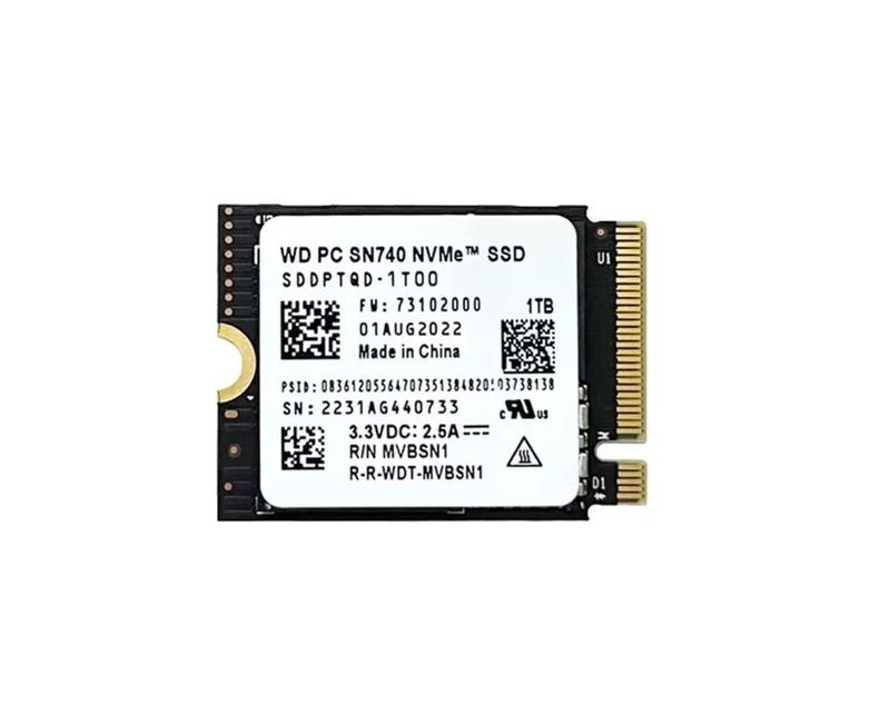 Ssd Western Digital Wd Sn740 1tb M.2 2230 Pci-e 4.0 X4 Nvme