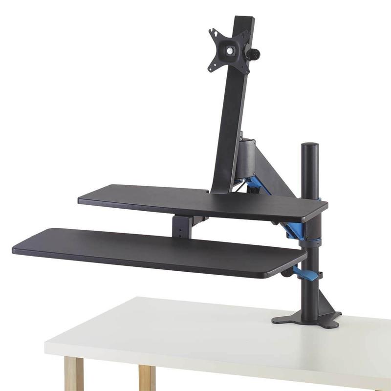 Suporte Monitor e Estação de Trabalho - Sistema SmartFit