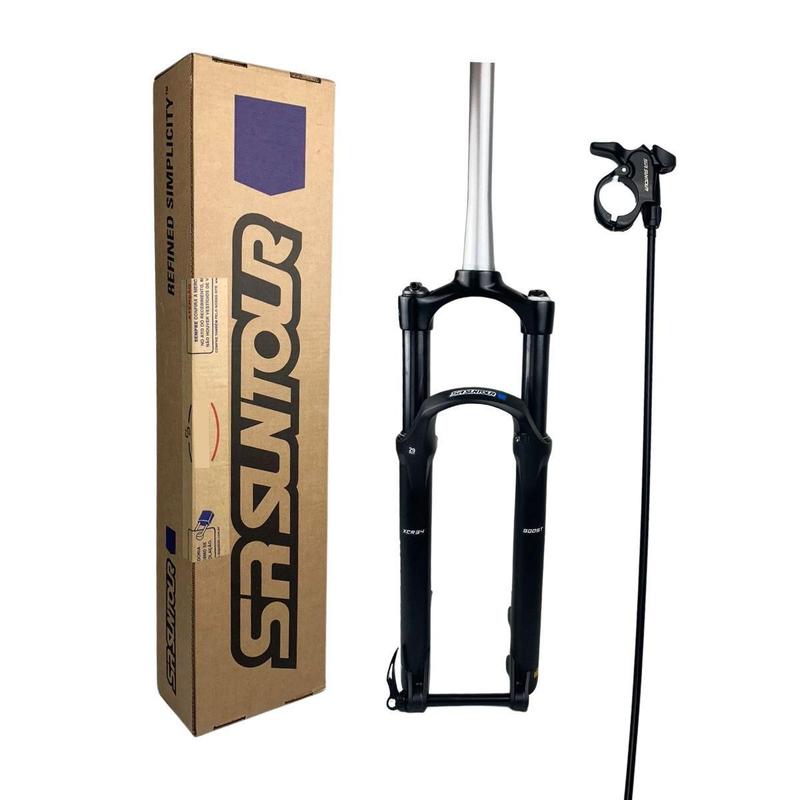 Suspensão Suntour 29 XCR34 Ar 120mm Boost Tapered C/Trava - Sr