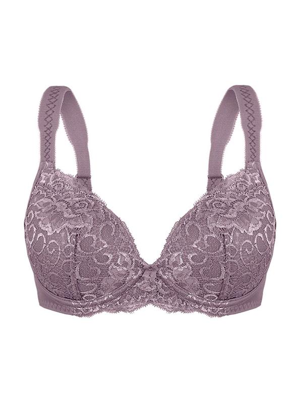 Sutia Sustentação Duloren 111746 Plus Size Renda E Poliamida T. 44