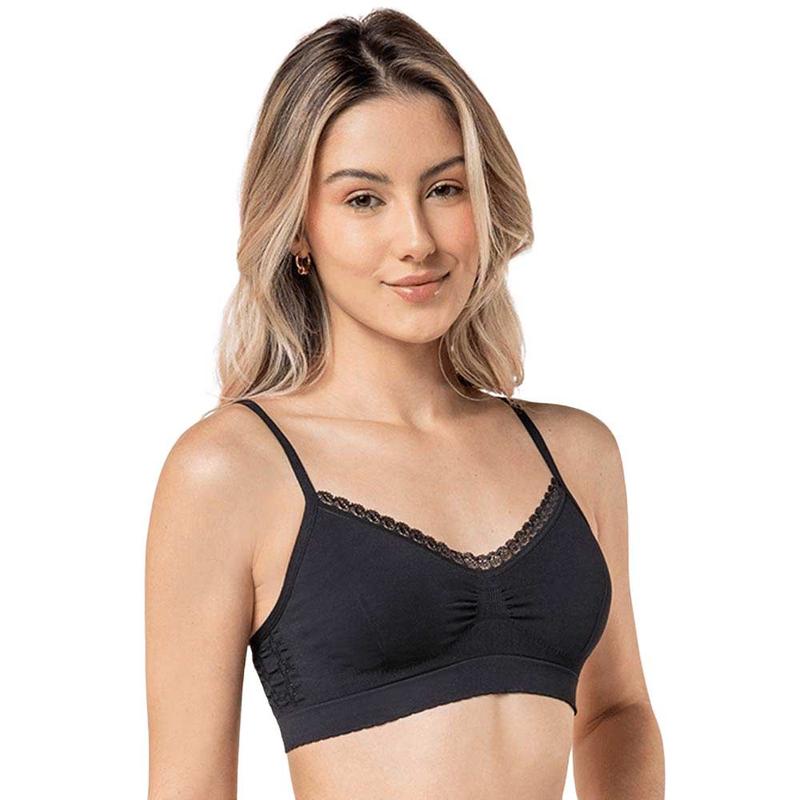 Sutiã Top Angel Loba Lupo 41260-003 - Sem Costura - Calcinha