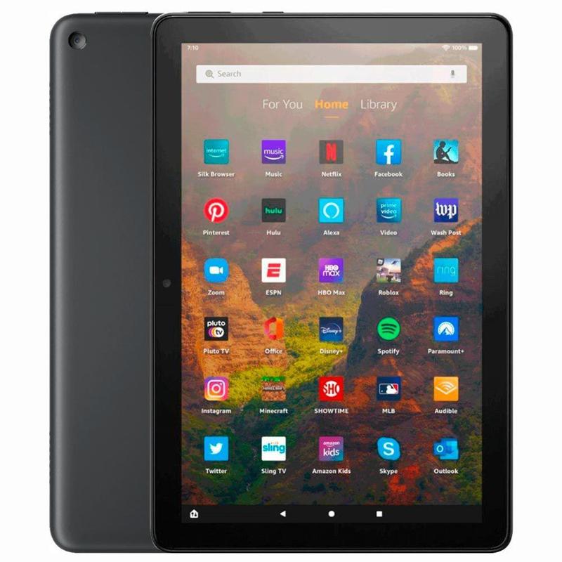 Tablet Amazon Fire HD10 3GB de RAM / 32GB / Tela 10.1'' - Preto
