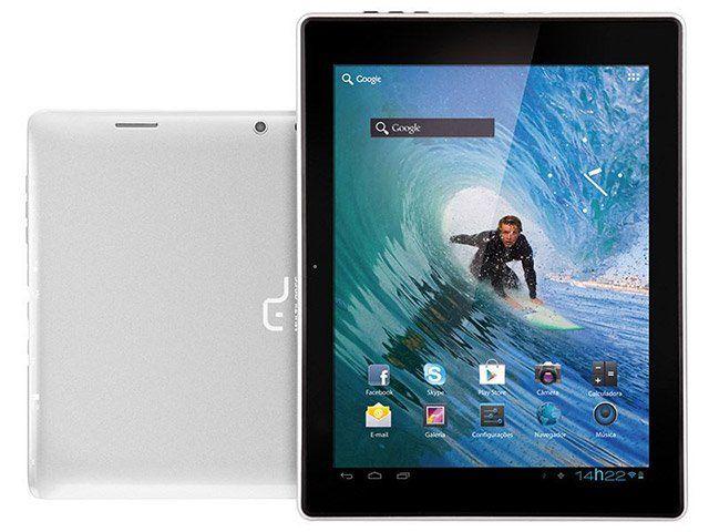 Tablet Multilaser Apolo NB019 Android 4.0 - Wi-Fi 8GB Tela 9,7