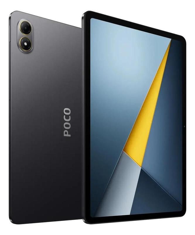 Tablet POCO Pad M1 12.1 256GB Tela 2.5K 120Hz Bateria 12000mAh