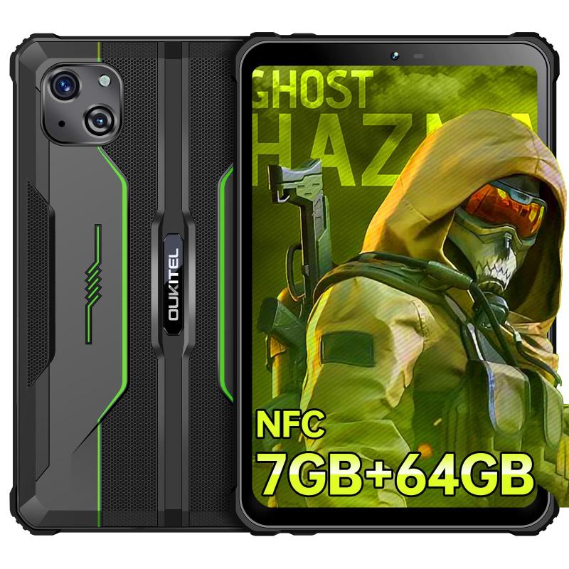 Tablet Robusto OUKITEL RT3 - Android 13, 8 Polegadas, 7GB+64GB