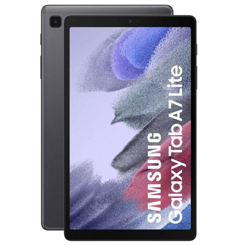 Tablet Samsung Galaxy Tab A7 Lite SM-T220 Grafite - 64GB - Tablet