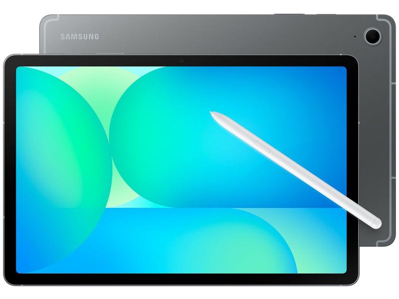 Tablet Samsung Galaxy Tab S10 FE 5G, 128GB, 8GB, Tela 10.9" 90Hz, S Pen e Capa Inclusas