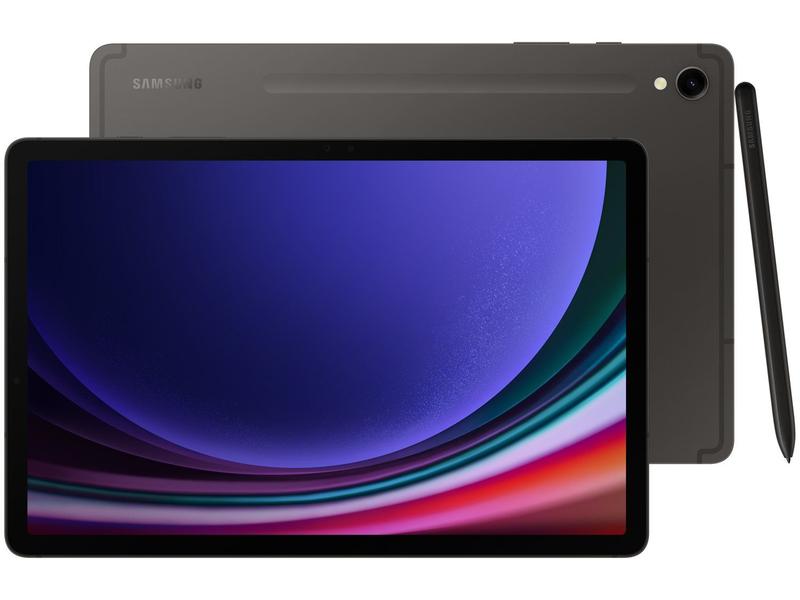 Androidタブレット本体 galaxy tab s9 Tablet Samsung Galaxy Tab S9, 256GB, 12GB RAM, Tela Imersiva de