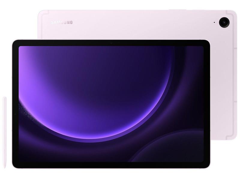 Samsung Galaxy Tab S9 FE 本体 パープル 113b24408e528d3c9c591fac71a895