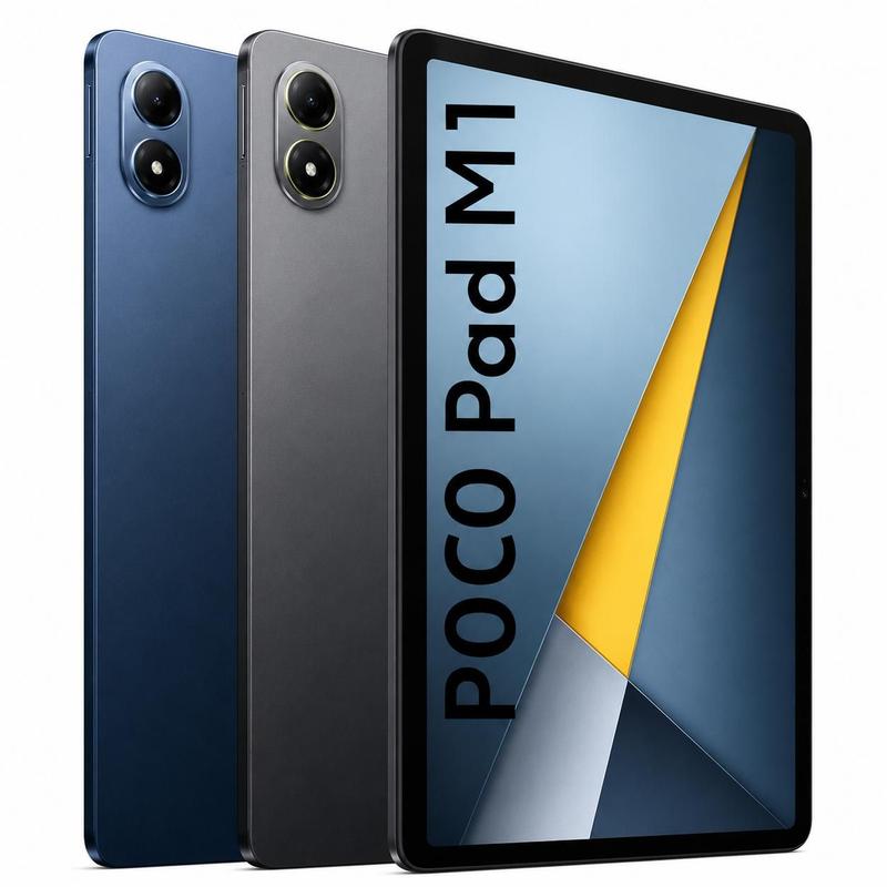 Tablet Xiaomi POCO Pad M1 256GB, 8GB RAM, Tela 12,1 polegadas IPS