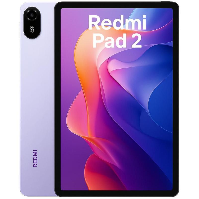 Tablet Xiaomi Redmi Pad 2, 256GB, 8GB RAM, Tela 11 polegadas 90Hz