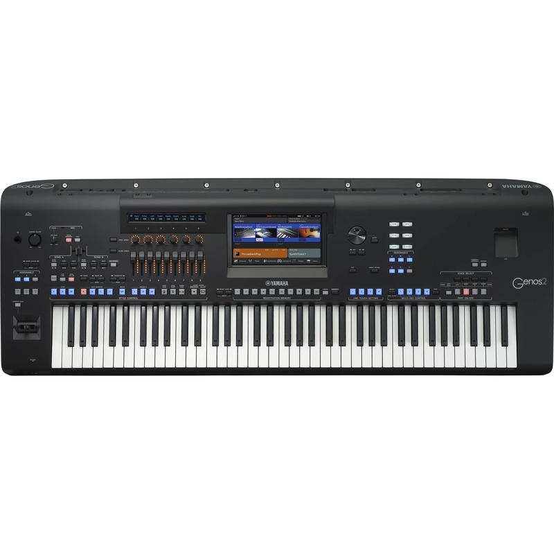 Teclado Arranjador 76 Teclas Usb Midi Genos 2 - Yamaha - Teclado