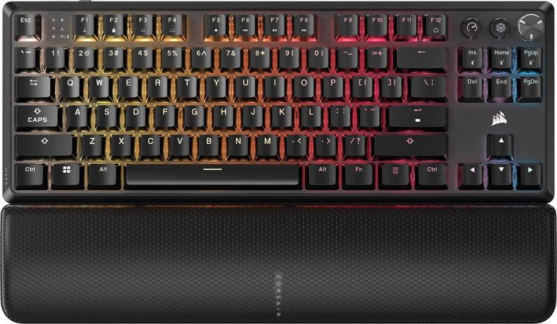 CORSAIR K70 CORE TKL Wirelessブラック Teclado Corsair K70 CORE TKL sem fio RGB Tenkeyless - Teclado