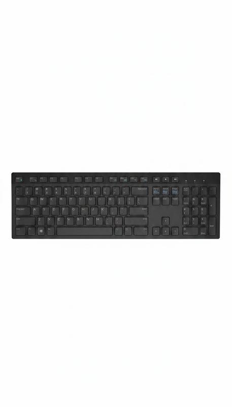 Teclado Ergonômico Qwerty Português Preto - Congratulations Store