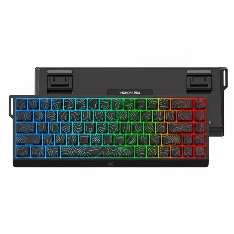Teclado Magnético Gamer MChose Ace 68 Hall Effect, RGB, Switch