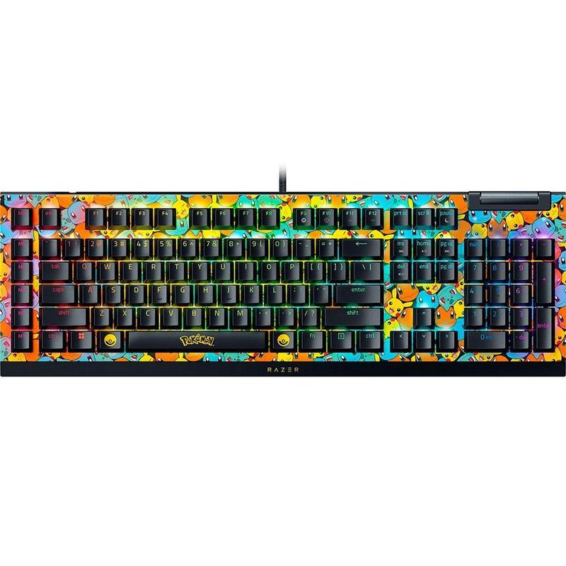 キーボード Razer blackwidow x chroma gold Teclado Mecânico Gamer Razer BlackWidow V4 X, Chroma RGB, Switch