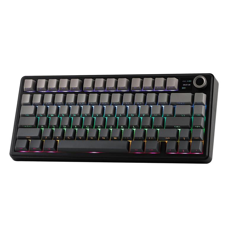 EPOMAKER×AULA F75 Teclado mecânico sem fio EPOMAKER X Aula F75 MAX - Teclado