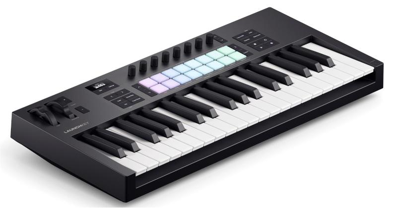 DTM・DAW Novation launchkey37 Teclado MIDI Novation Launchkey 37 MK4 com Ableton Live - Teclado